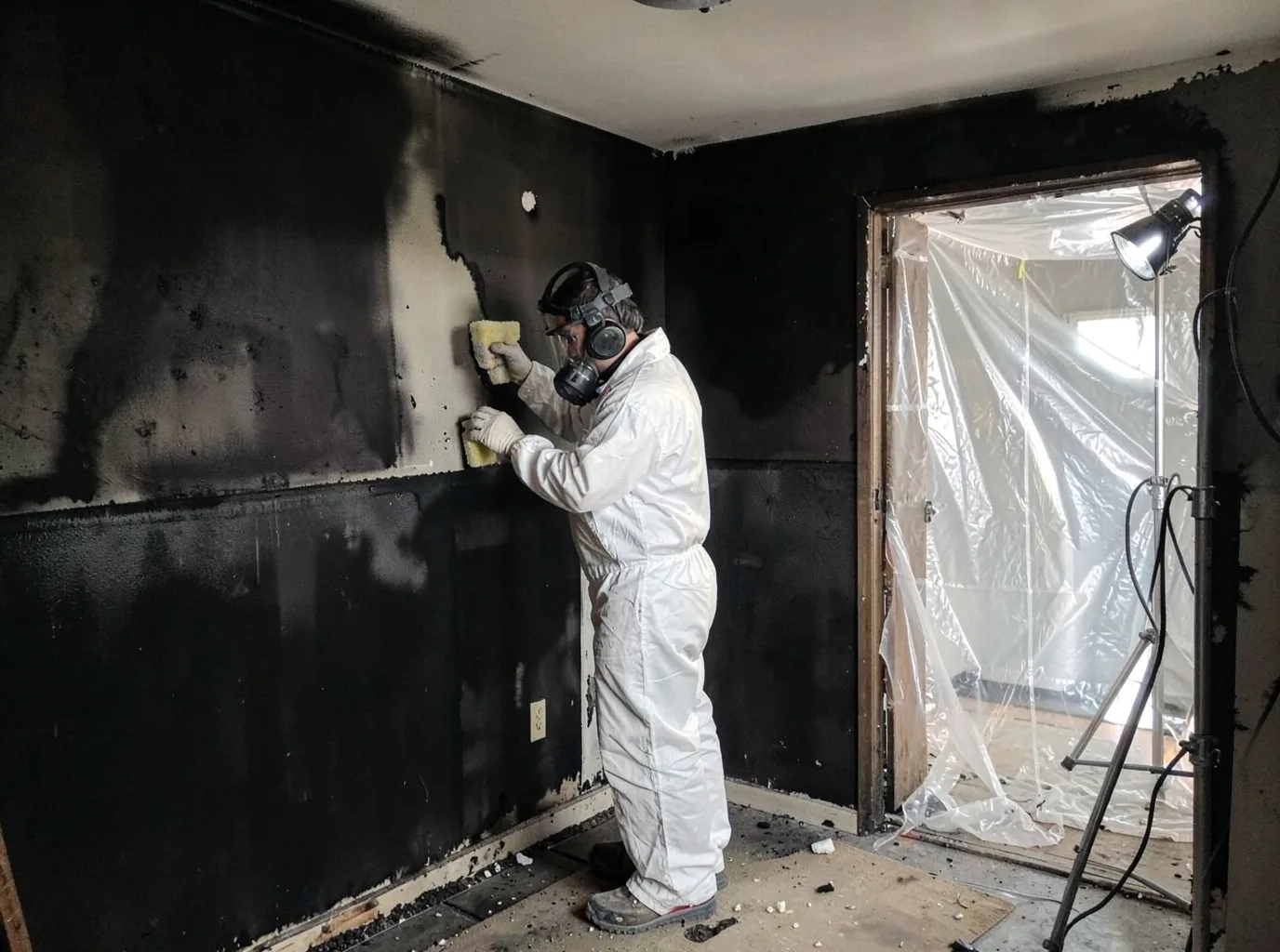 Fire Damage Restoration company in Thebes, IL